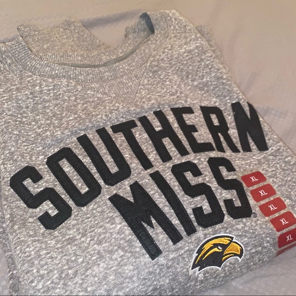 NWT southern miss golden eagles NCAA champion sweatshirt XL men - Picture 2 of 13